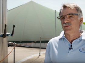 Sinnvolle Energiegewinnung - Biogasanlage