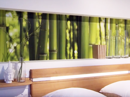 Schlafzimmer als Wohlfühl- und Ruheoase