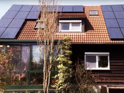 Strom selbst erzeugen, Wärmepumpe mit Photovoltaikanlage