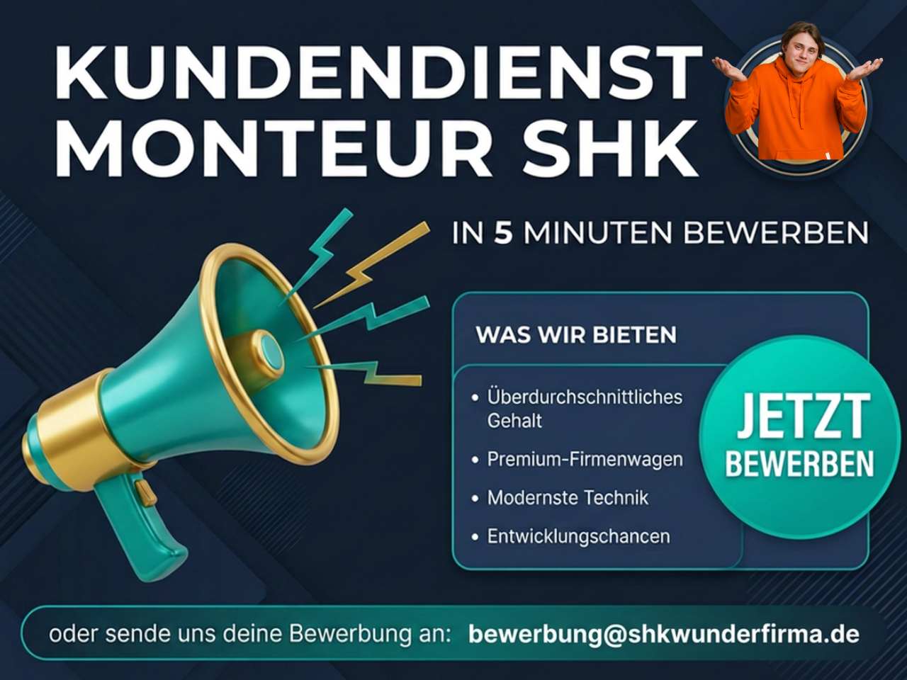 Der Fachkräftemangel gehört zu den größten Herausforderungen im deutschen Handwerk. Viele Betriebe investieren in Stellenanzeigen, Ausbildungsmarketing und Mitarbeiter-Benefits. Trotzdem bleiben offene Stellen oft lange unbesetzt.
