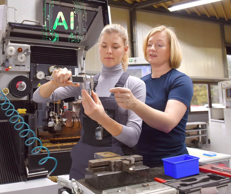Handwerksberufe leben von Kreativität, Präzision und echtem Können. Kein Algorithmus kann vor Ort reparieren, bauen oder gestalten – und schon gar nicht mit dem Fingerspitzengefühl und der Erfahrung, die du als Handwerker*in mitbringst. KI kann dich aber unterstützen: bei Planung, Kundenkommunikation, Materialbestellungen oder der Betriebsorganisation.