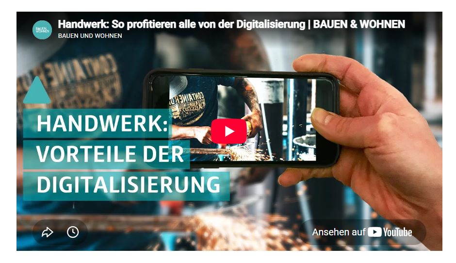 Wie können das Handwerk, die #Handwerker und die Endverbraucher weiter von der Digitalisierung profitieren? All diese Fragen hat unser Geschäftsführer Andreas Owen im Interview mit BAUEN & WOHNEN beantwortet.