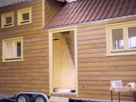 Mobiles Wohnen im Tiny House