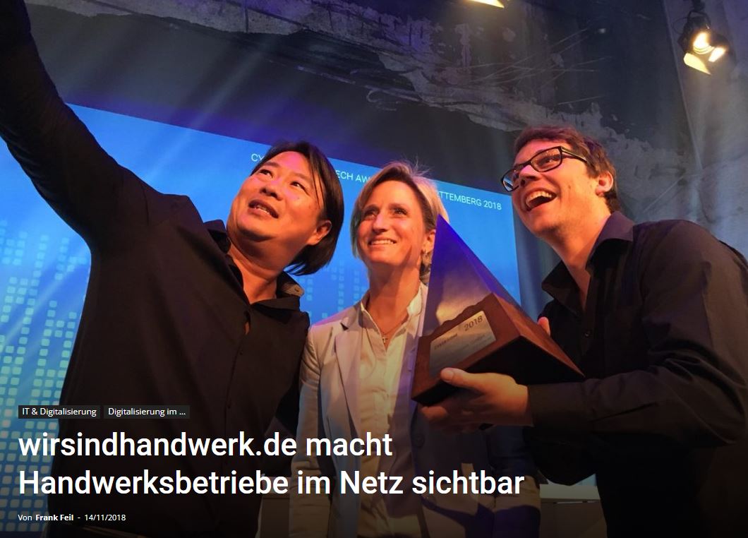 Ein Plattform, bei der die ehrliche, faire Bewertung von Handwerkern und nicht die Vermittlung von Aufträgen im Vordergrund steht? Genau das hat sich wirsindhandwerk.de auf die Fahne geschrieben. Ein Interview.