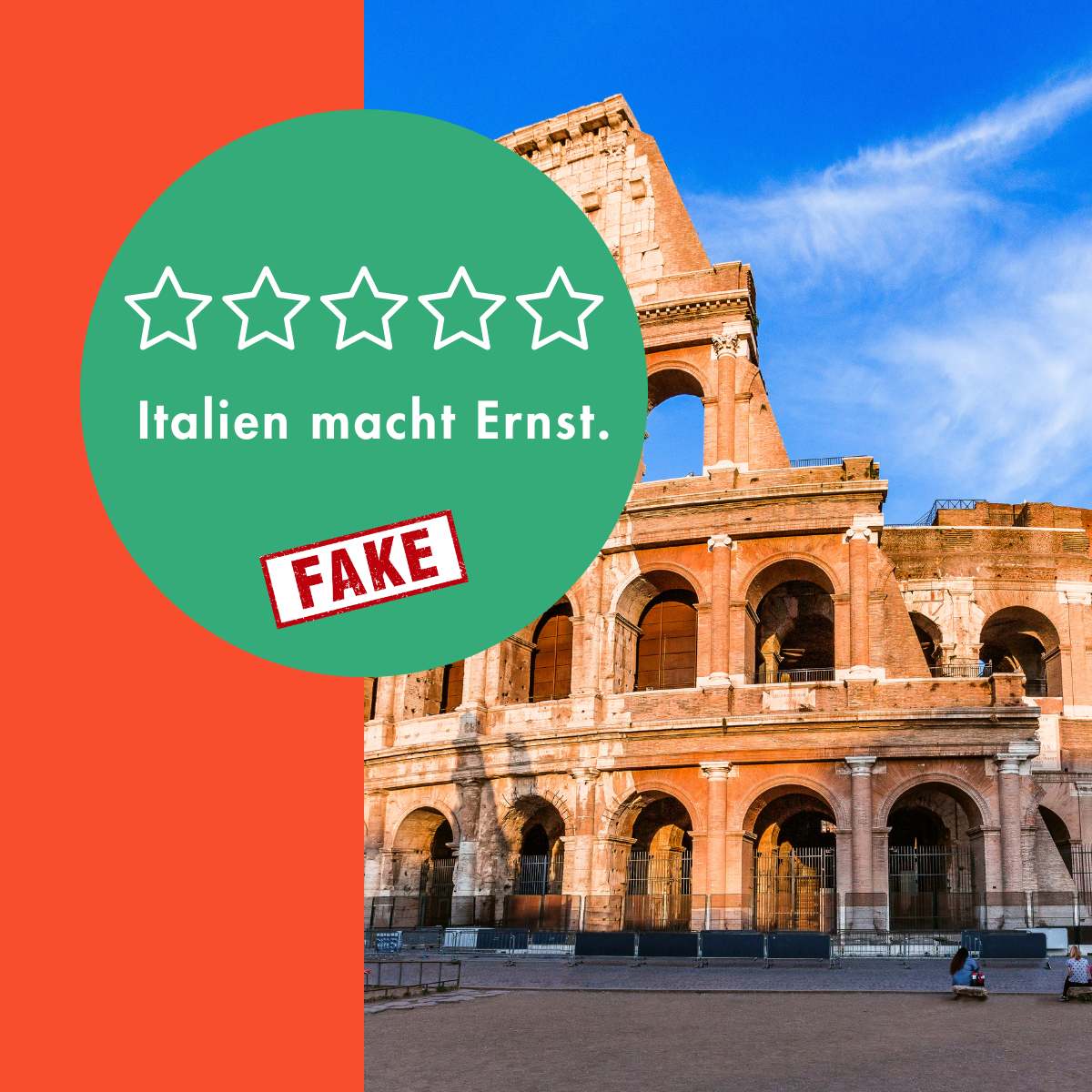 Italien macht Ernst. Seit April gelten dort neue Regeln gegen Fake-Bewertungen: