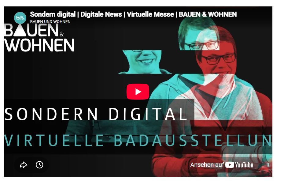 Nicht analog, „Sondern Digital“ – das ist der Name einer neuen Rubrik innerhalb des TV-Formates “Bauen & Wohnen mit Guido Sondern von wirsindhandwerk.de