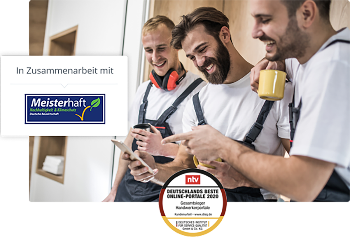 Wir freuen uns Meisterhaft als neuen Kooperationspartner von wirsindhandwerk.de vorstellen zu können.