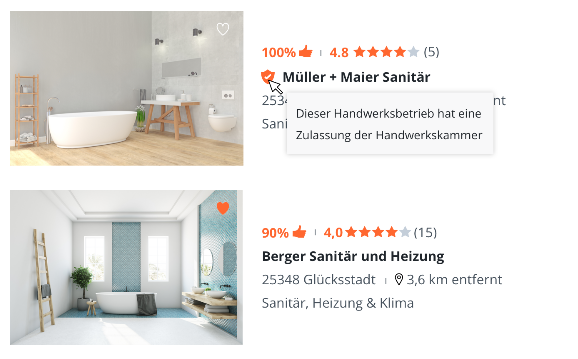  Handwerkskarte, neu, hinzufügen, handwerker, handwerksrolle, handwerker finden, wirsindhandwerk.de