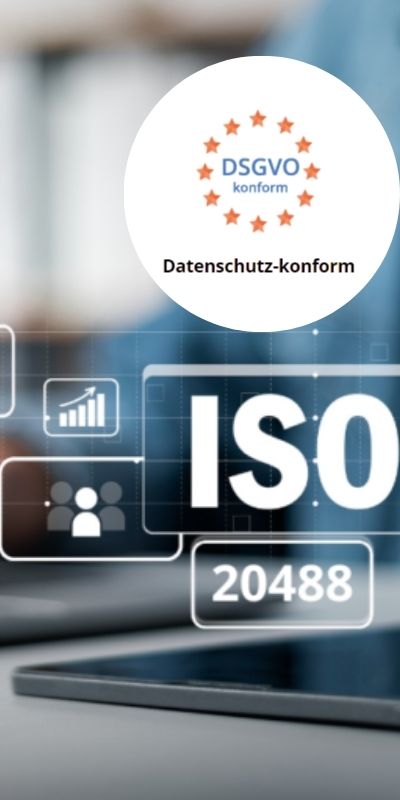 ISO Zertifiziert 20488