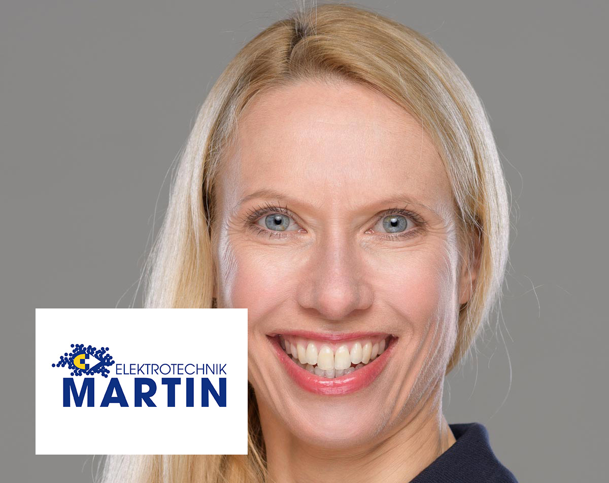 Gabi Martin, Elektrotechnik Martin GmbH & Co. KG