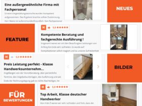 Ab sofort haben eure Kunden die Möglichkeit, zu ihren Bewertungen Bilder hochzuladen. Dieses Feature wird bereits intensiv genutzt und zeigt eindrucksvoll, wie visuelle Bewertungen das Vertrauen in euren Betrieb stärken.