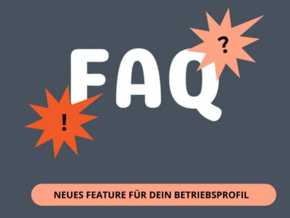 Warum FAQs für die KI-Suche so wichtig sind Suchmaschinen und KI-Systeme analysieren Inhalte, um Nutzeranfragen bestmöglich zu beantworten. Klar formulierte FAQs helfen dabei, dass dein Unternehmen korrekt dargestellt wird und relevante Informationen sofort auffindbar sind. Mit unserem neuen FAQ-Bereich kannst du selbst einschätzen, welche Fragen deine Kunden am meisten beschäftigen und diese präzise beantworten. So erhalten sowohl KI-Systeme als auch potenzielle Kunden echten Mehrwert.