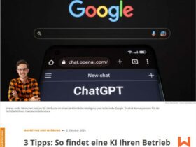 Wird dein Handwerksbetrieb von ChatGPT gefunden? Moritz Storck gibt im Interview 3 Tipps, wie du für KI-Suchen sichtbar bleibst. Jetzt lesen!
