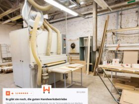 Mehr Aufträge als Handwerker finden? Mit echten Bewertungen ziehst du Kunden magisch an. 87% vertrauen Bewertungen wie persönlichen Empfehlungen!